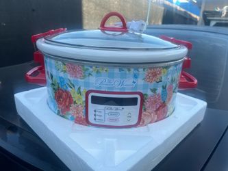 The pioneer woman cooker 6 qt