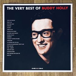 Buddy Holly Vinyl Record - The Best Of - New Sealed