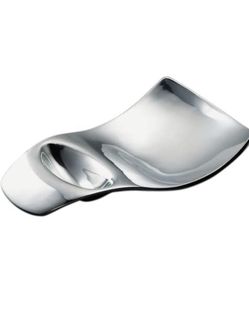 Nambe Lounge 15-Inch Chip and Dip Server