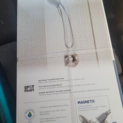 moen shower head