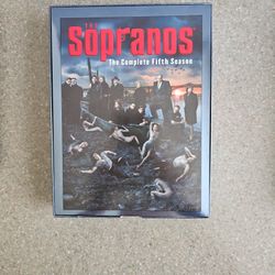 DVD Sopranos Season 5 Complete Set