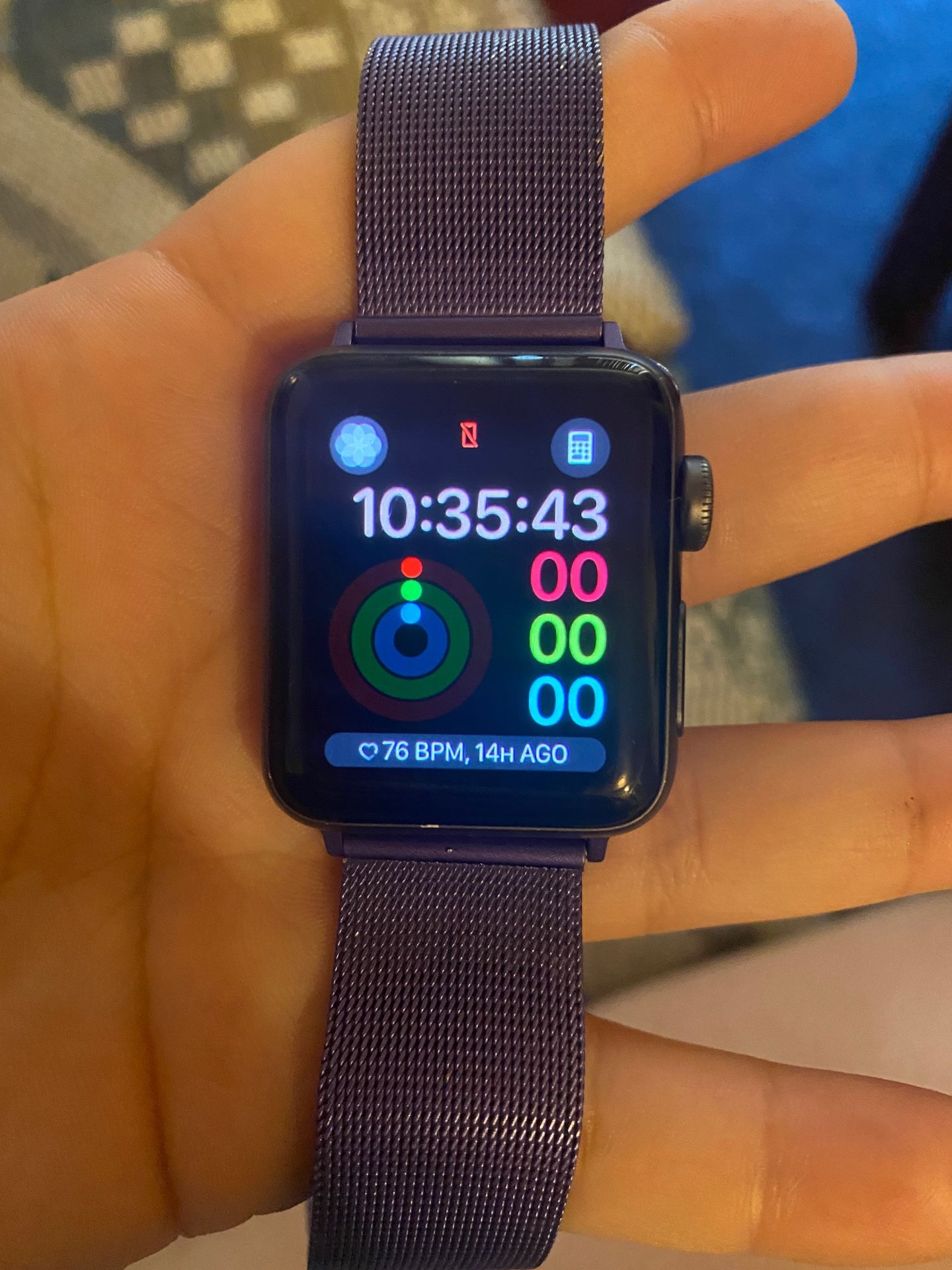 Apple Watch Series 3 35mm + GPS