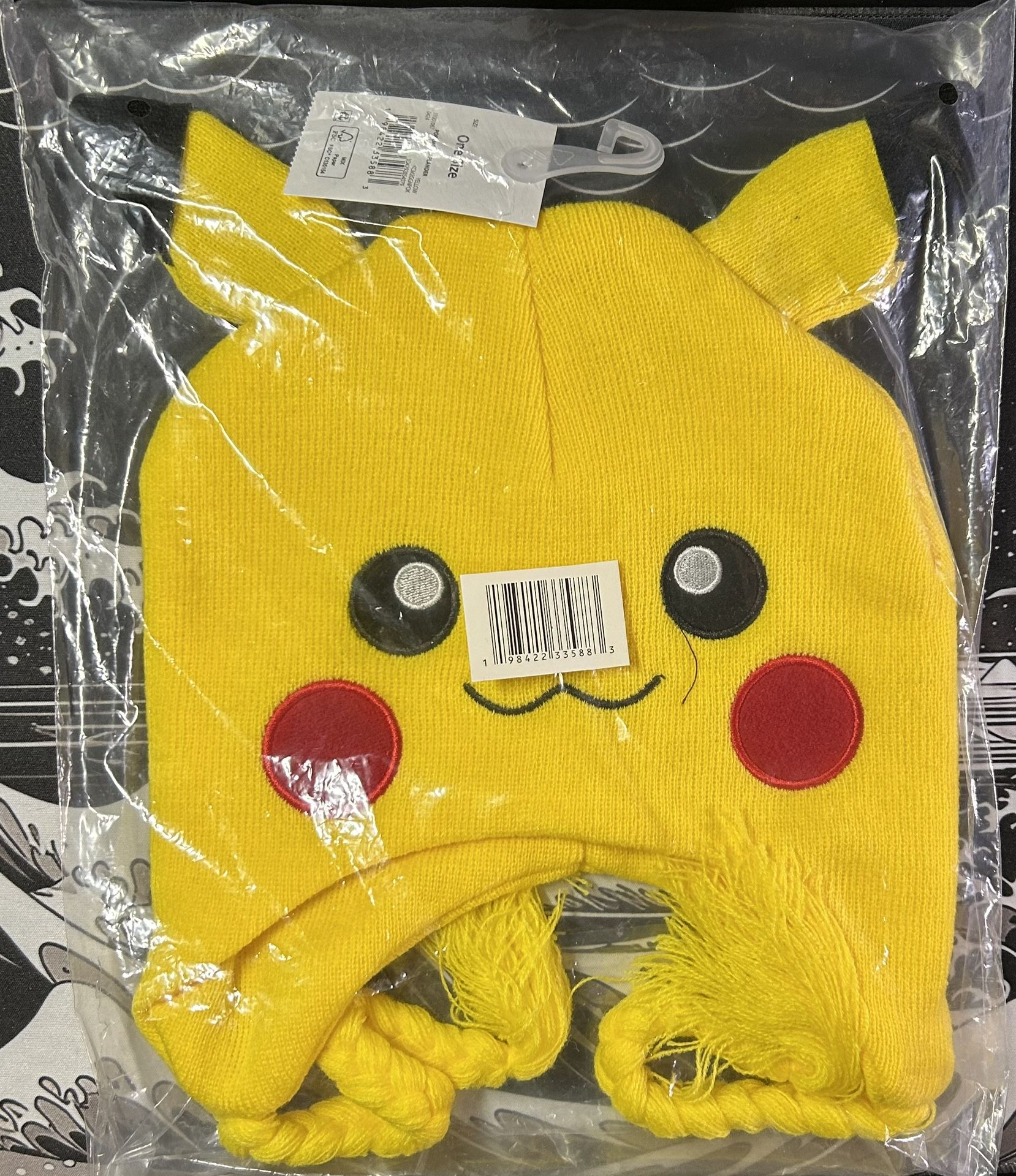 Pikachu Beanie W/ Laplander Tassels