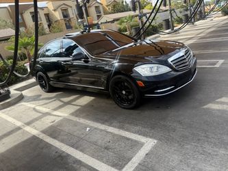 2011 Mercedes Benz S550