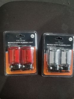 Bicycle safety lights