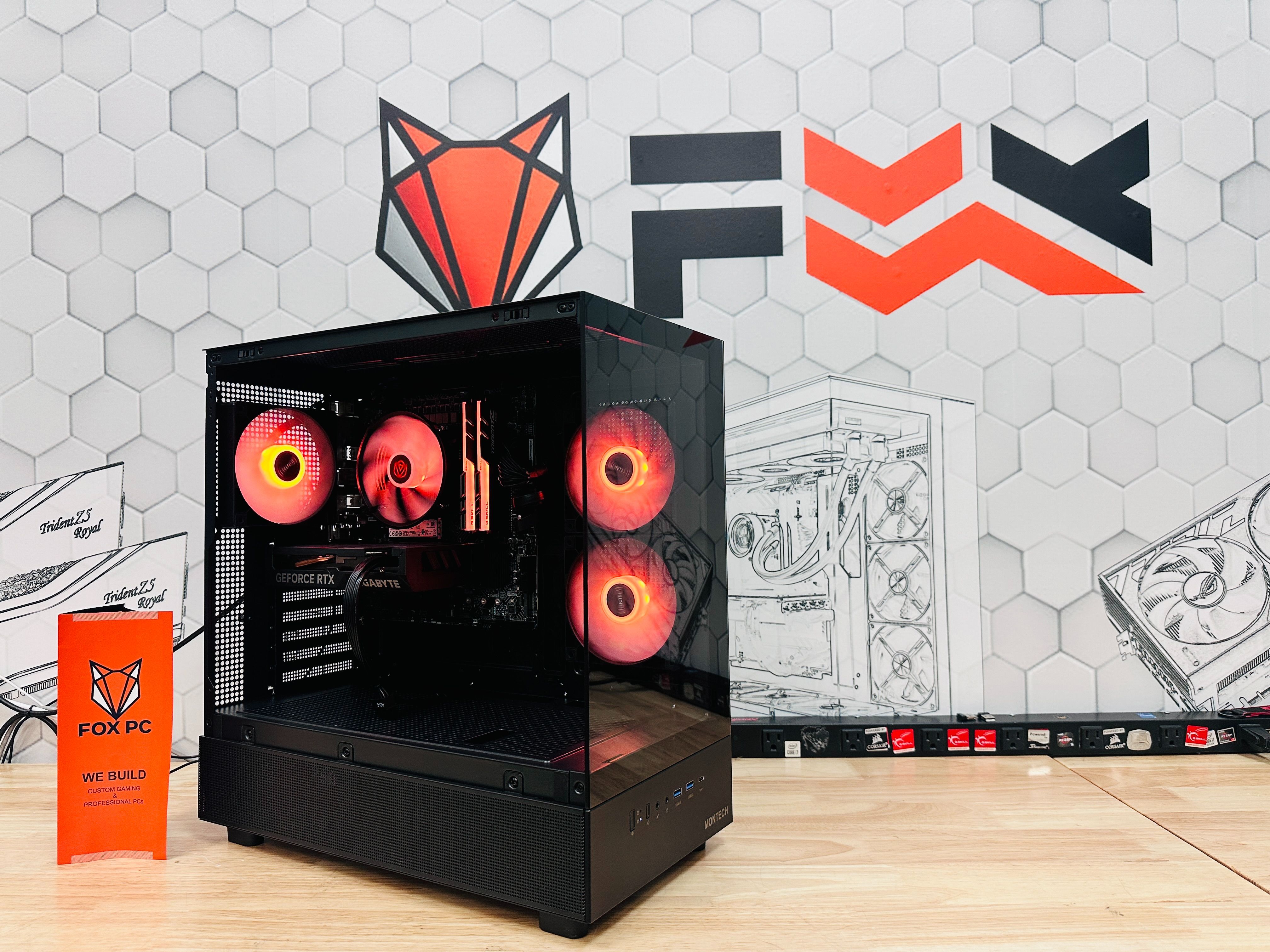 π¦ FOX 13 π¦BUDGET GAMING RIG FINANCE AVAILABLE π¦ FOX GAMING PC | RIG | AMD RYZEN 5-5500 | NVIDIA RTX 3060 | 16 GB DDR4 RAM | 1 TB NVME SSD |WIN 11.