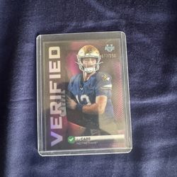 CJ Carr Verified Bowman /250