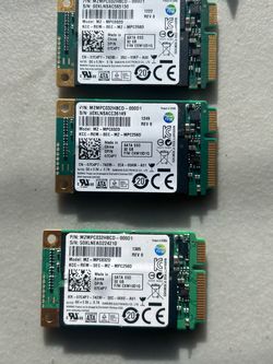 32GB mSATA SSDs