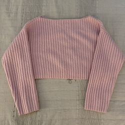  Brandy Melvillie Pink Sweater 