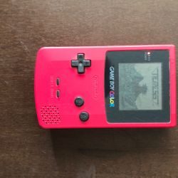 Gameboy Color.