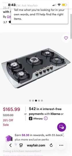 GAS STOVE TOP