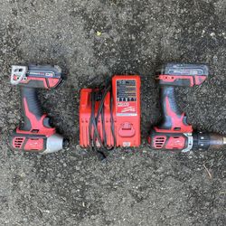 Milwaukee Drill And Impact Driver Kit