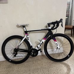 2017 Liv Envie Advanced 2 Full Carbon Road Bike 54cm Giant