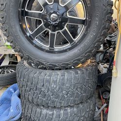 20” Rims.   35/12.50/20