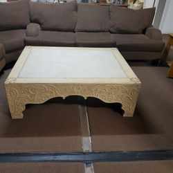 Large FRENCH PROVINCIAL Coffee Table