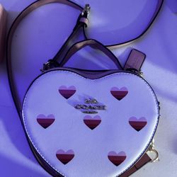 Heart Coach Bag