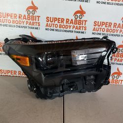 2024 Tacoma Passenger LED Headlight Good Offer Original 2025✅