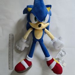 Sonic The Hedgehog Stuffy