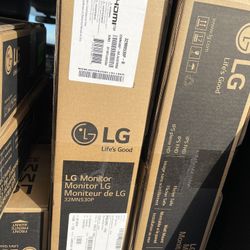 Brand New LG 32” Computer Monitors