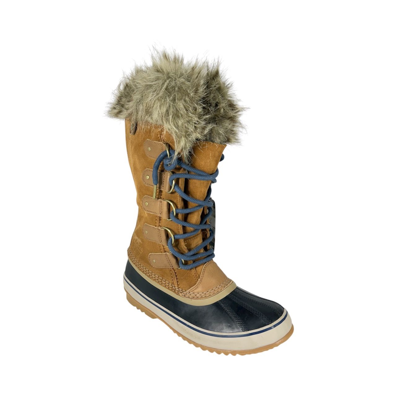 Sorel Joan of Arctic NL2429-286 Women's Tan Leather Waterproof Boot - Size 10.5