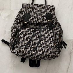 CD designer diaper bag