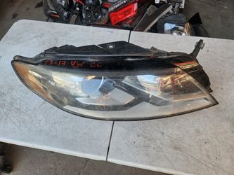 Volkswagen CC Right Headlight lid Oem