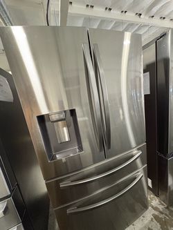 Stainless Steel French Door Refrigerator