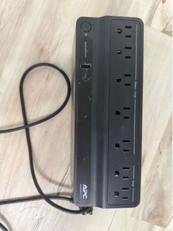 APC Back-UPS 675VA Battery Backup & Surge Protector – Working