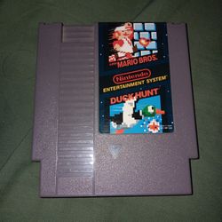 Nes Mario Bros And Duckhunt