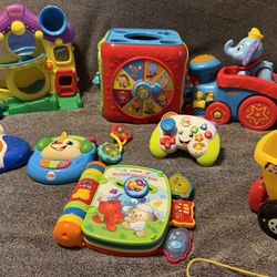 Gently Used Toddler Toys