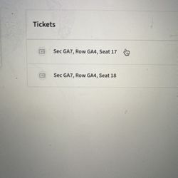 2 Latto Tickets  🎫 Tonight 