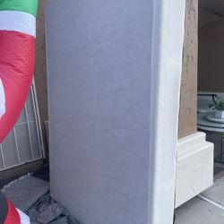 Full Size Boxspring And Metal Frame......... If You See The Boxspring And Frame Here It's Still Available!!