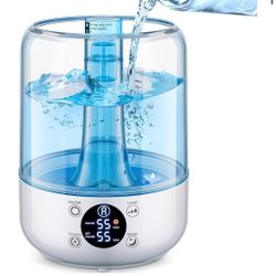 3.2L Ultrasonic Cool Mist Humidifier