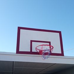 Custom Basketball Hoop