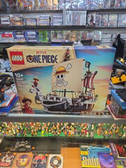 LEGO ONE PIECE Going Merry Pirate Ship 75639 Anime Set