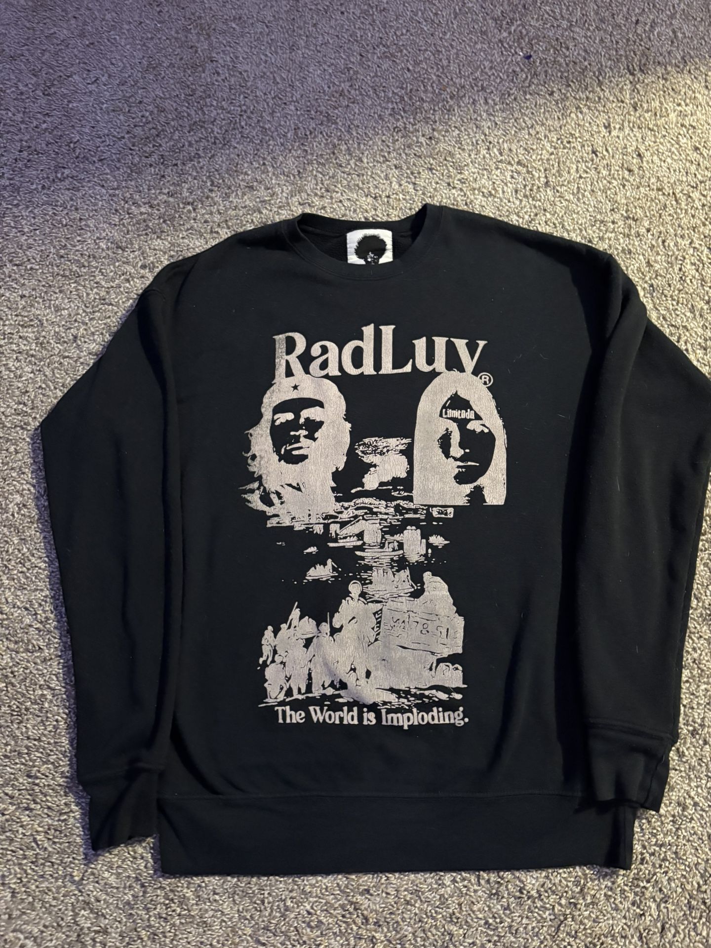 Radluv Graphic Sweatshirt