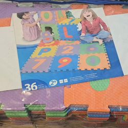Playground Foam Mats