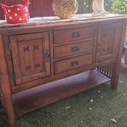  Big Buffet Table 