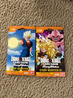 Bandai Dragon Ball Super Card Game Fusion World Story Booster 01 -