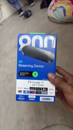 Onn 4k streaming device