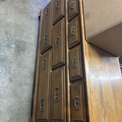 Wooden Dresser