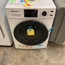 Magic Chef Washer Dryer 2in1 MCSCWD27 W1X