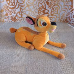 Disney Store Bambi Plush Stuffed Animal 8"