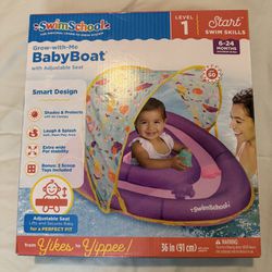 Baby Boat Floating Seat 6-24mths Swim School