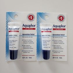 2 Aquaphor lip repair