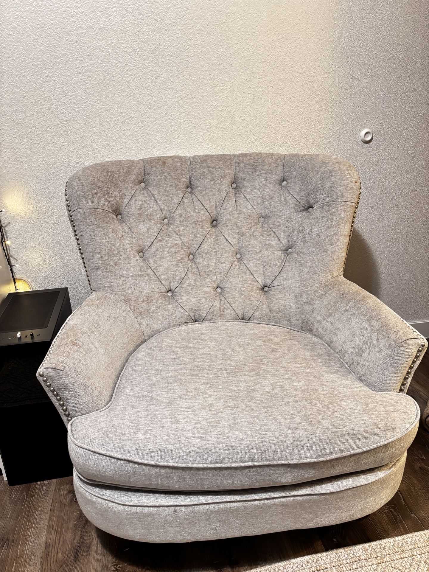 Vintage Living Room Chair Loveseat