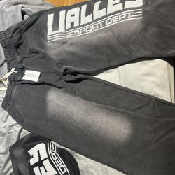 Grey Vale Sweatsuit