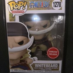 One Piece Funko Pop White Beard 