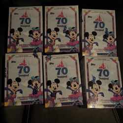 Disneyland Topps 70th Trading Cards
