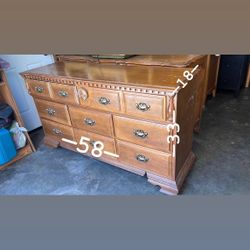 Wooden Dresser 
